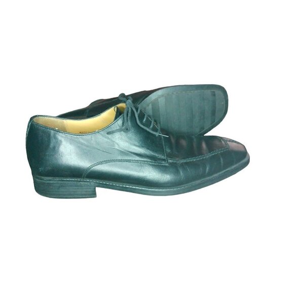 Mezlan Picardie Men's Leather Black Lace-up Handmade in Spain size 8.5 shoes - Picture 2 of 16